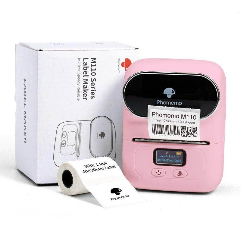 Portable Mini Thermal Printer - Memo and label printer - SmartPursue™