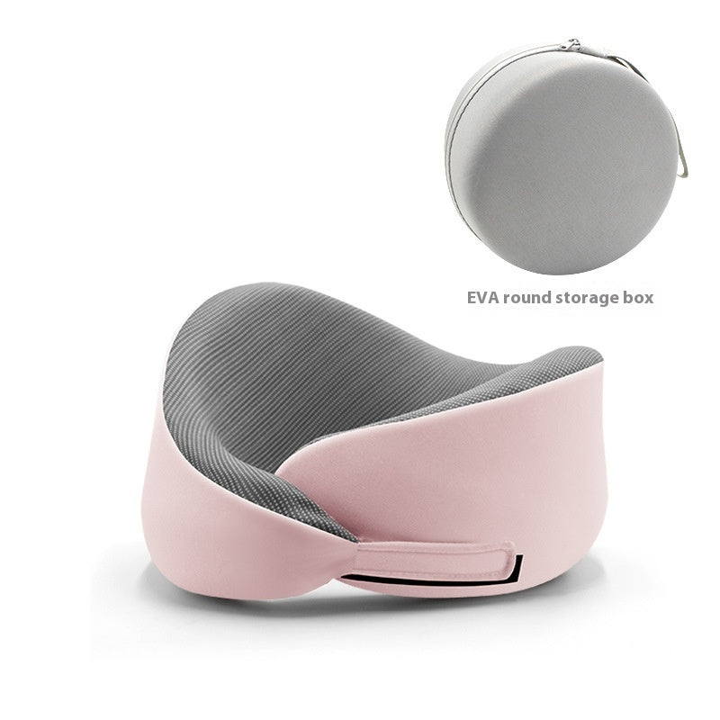 🌟 Adjustable Memory Foam U‑Shaped Travel Neck Pillow - SmartPursue™