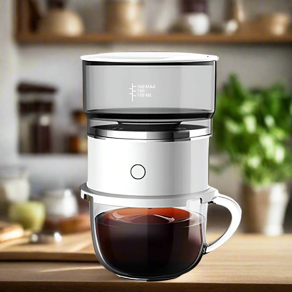 Smart Wi-Fi Programmable Coffee Maker - SmartPursue™