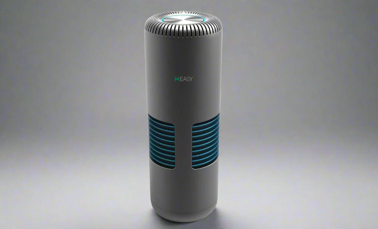 Portable mini air purifier Smart Kitchen & Home
