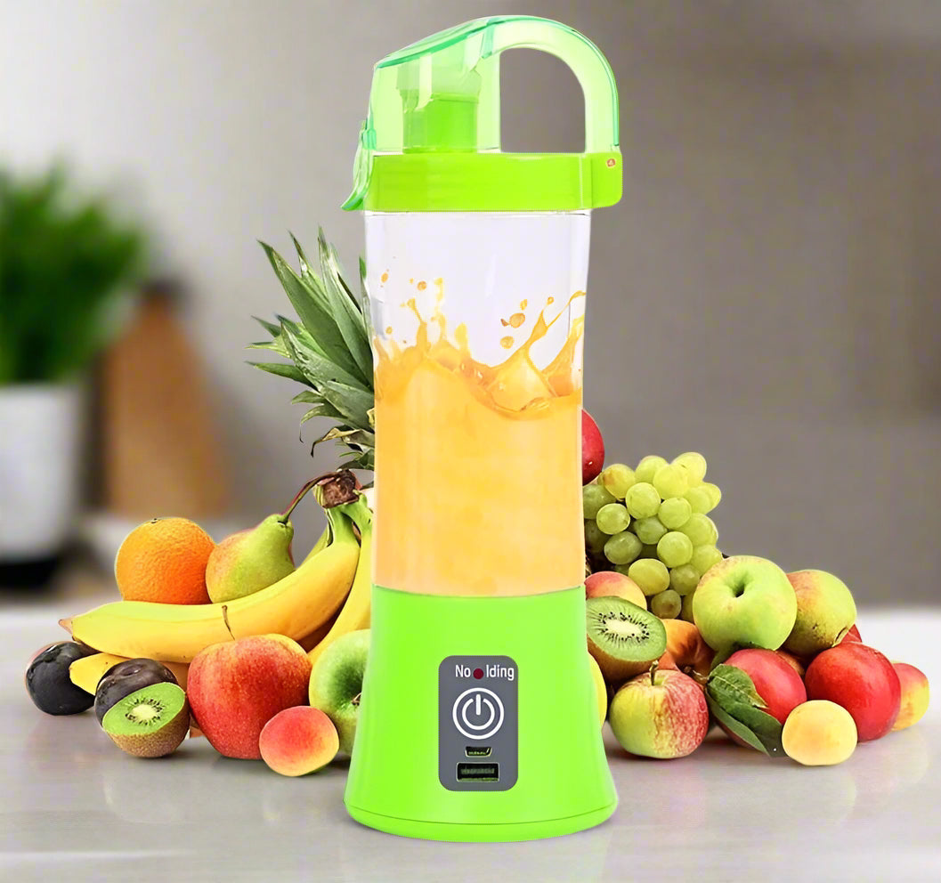 🍊 Portable USB Fruit Juicer – Rechargeable Smoothie Maker - SmartPursue™