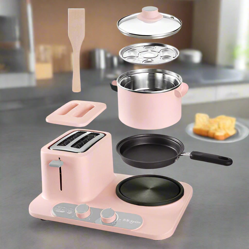 Three-in-one toaster breakfast machine for household use CJ