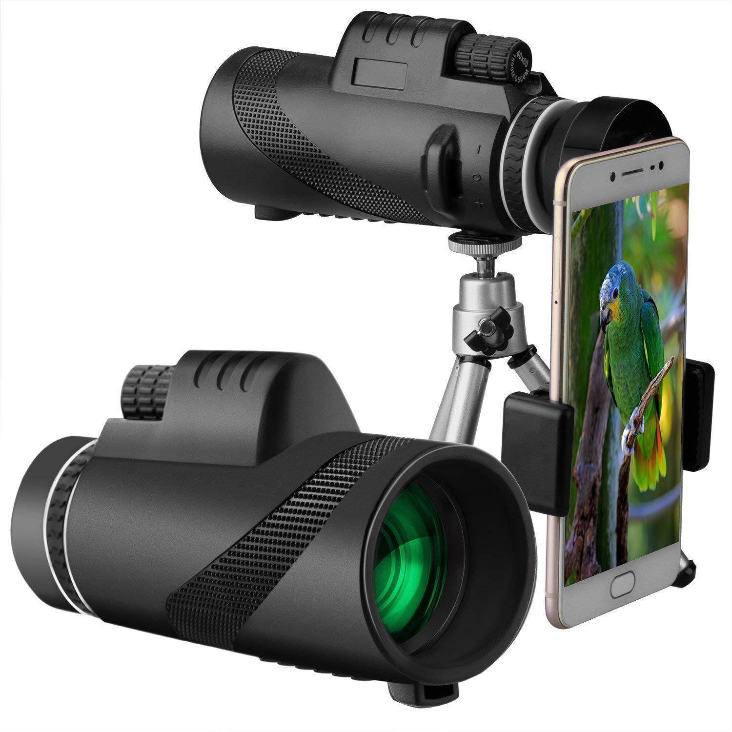 Handheld monocular telescope - SmartPursue™