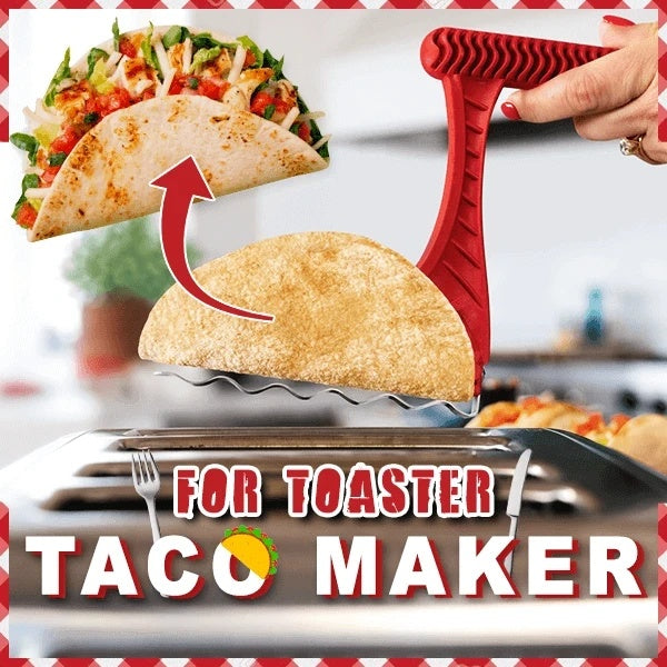 Taco Toaster Taco Shell Maker Tortilla Maker Gadgets Bakeware Tools Pie Tools Kitchen Accessories CJ