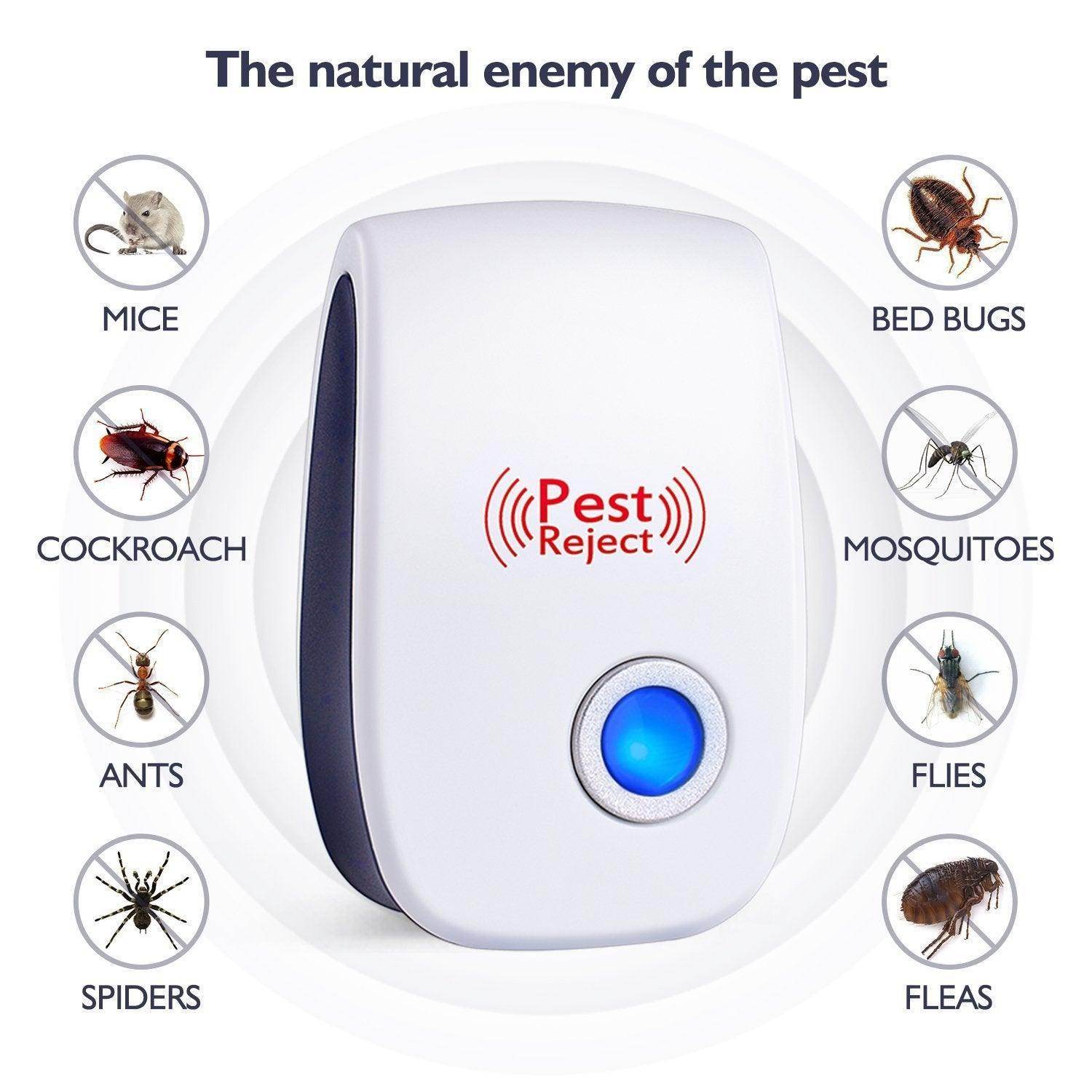 Ultrasonic Electronic Mosquito repeller - SmartPursue™
