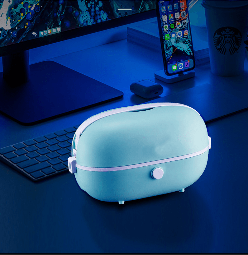 Portable Cooking Electric Lunch Box Stainless Steel - SmartPursue™