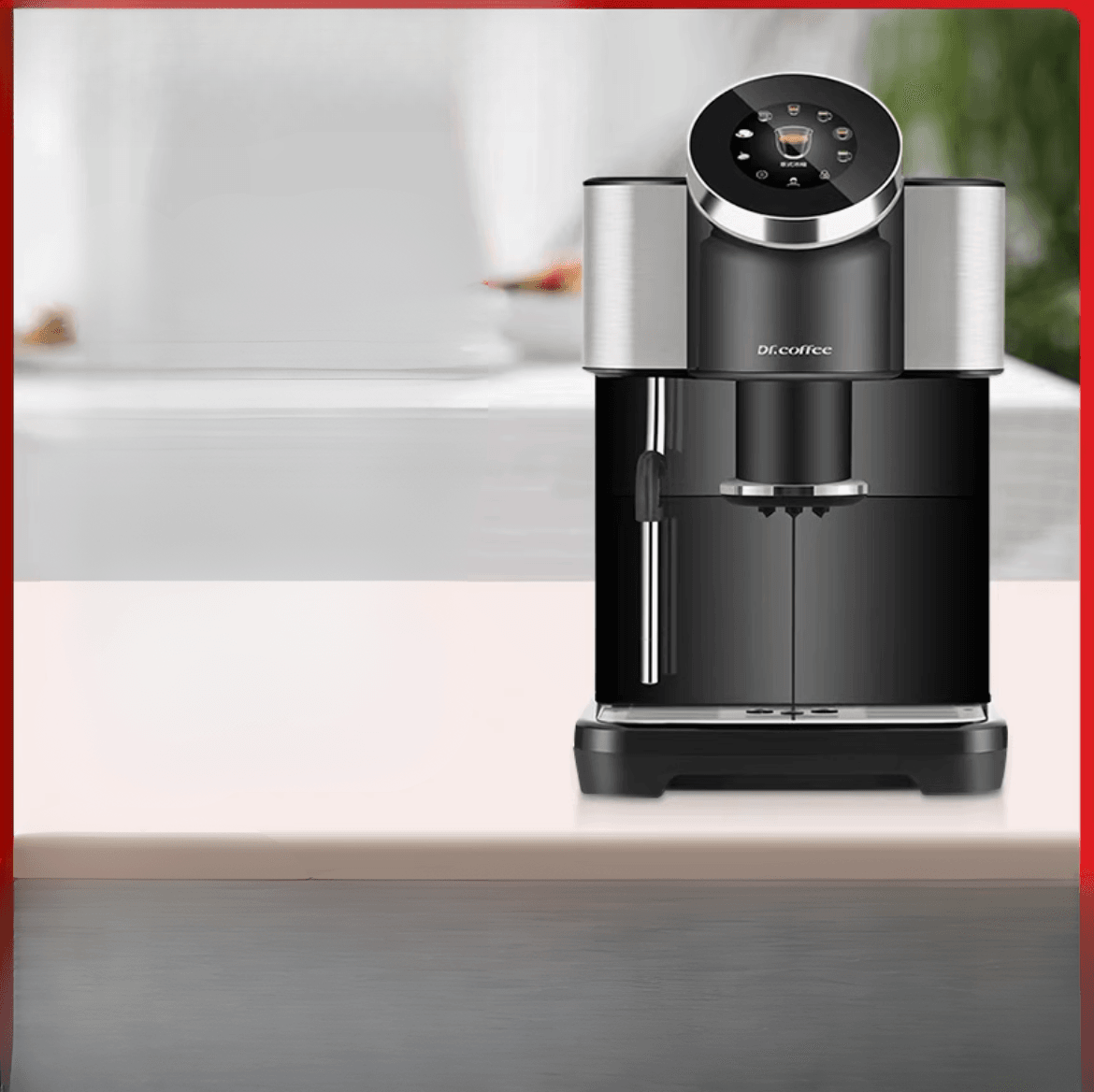 Fully Automatic Espresso Machine Bean-to-Cup Coffee Maker - SmartPursue™