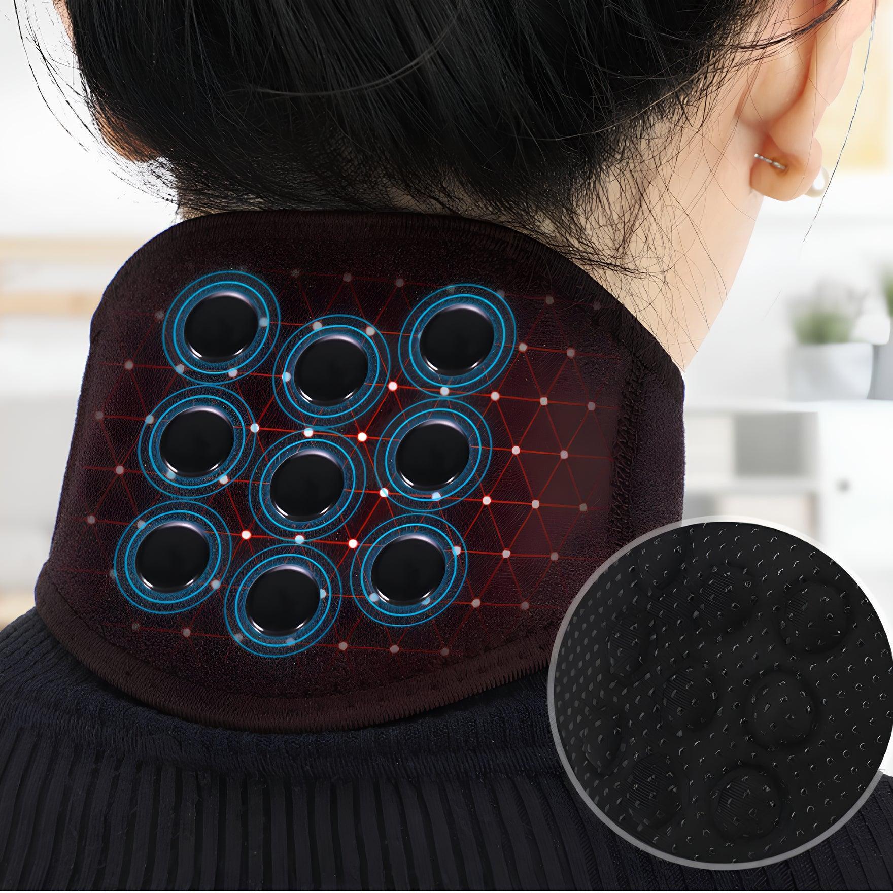 Neck pain relief warming cover - SmartFusion™