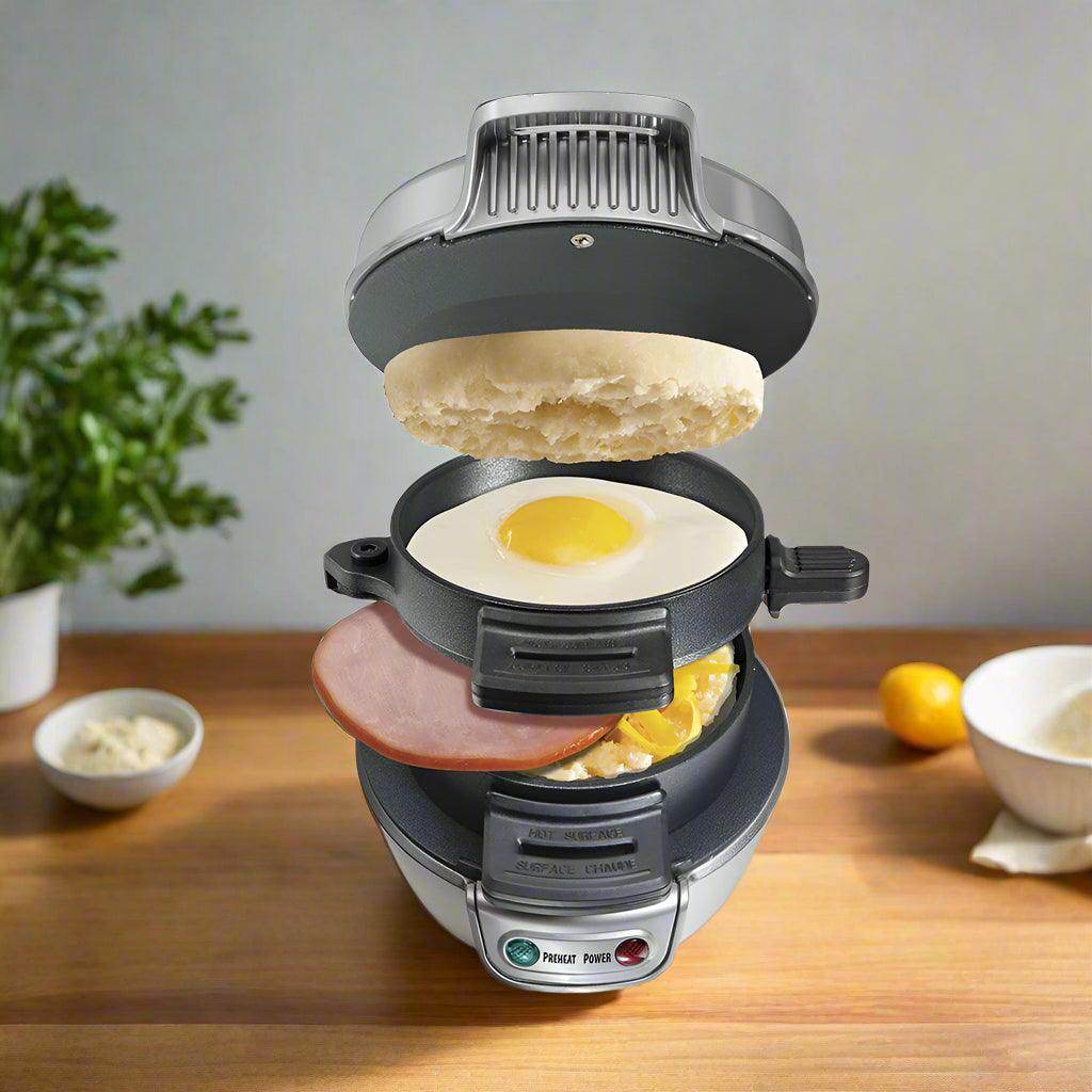 3-in-1 Breakfast and Sandwich Maker - SmartPursue™