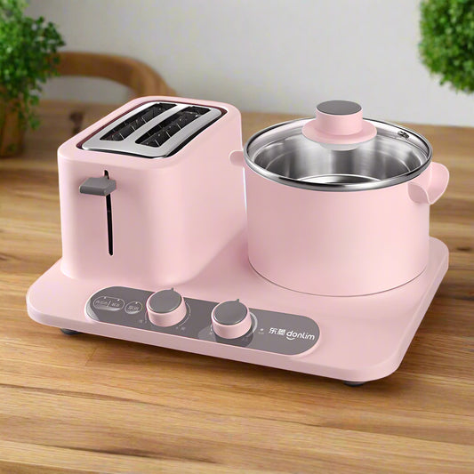 Three-in-one toaster breakfast machine for household use CJ