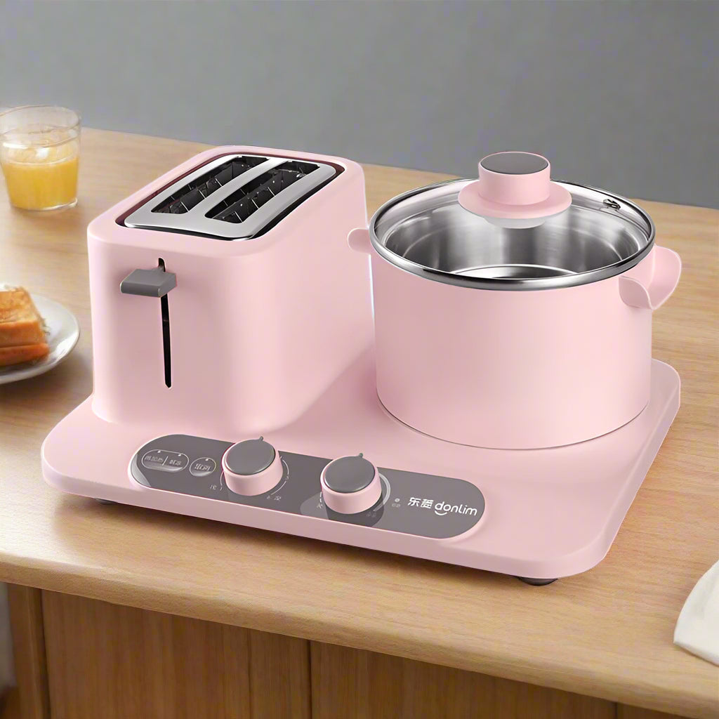 Three-in-one toaster breakfast machine for household use CJ