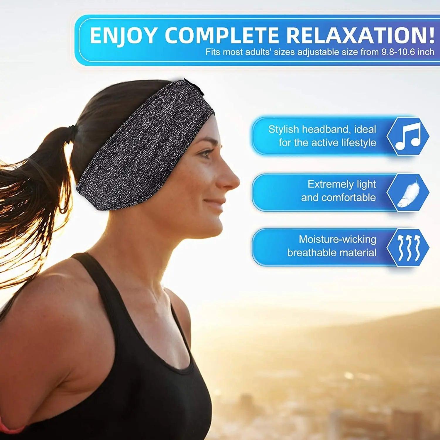 Wireless Bluetooth Sleeping Headphones Headband - SmartFusion™