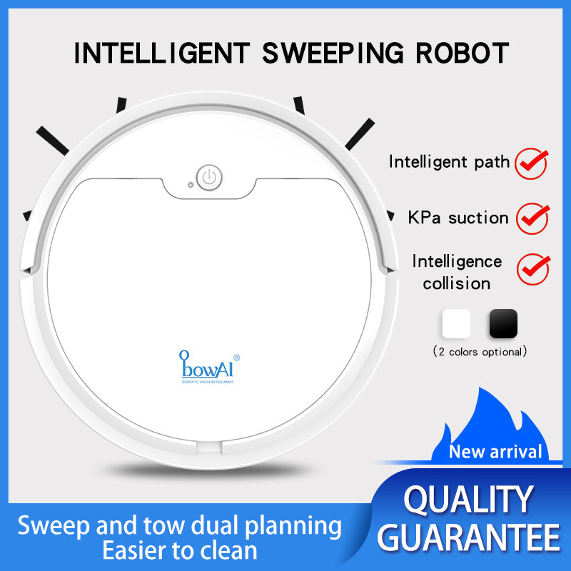 Robot Vacuum Cleaner – Smart Automatic Floor Sweeper CJ