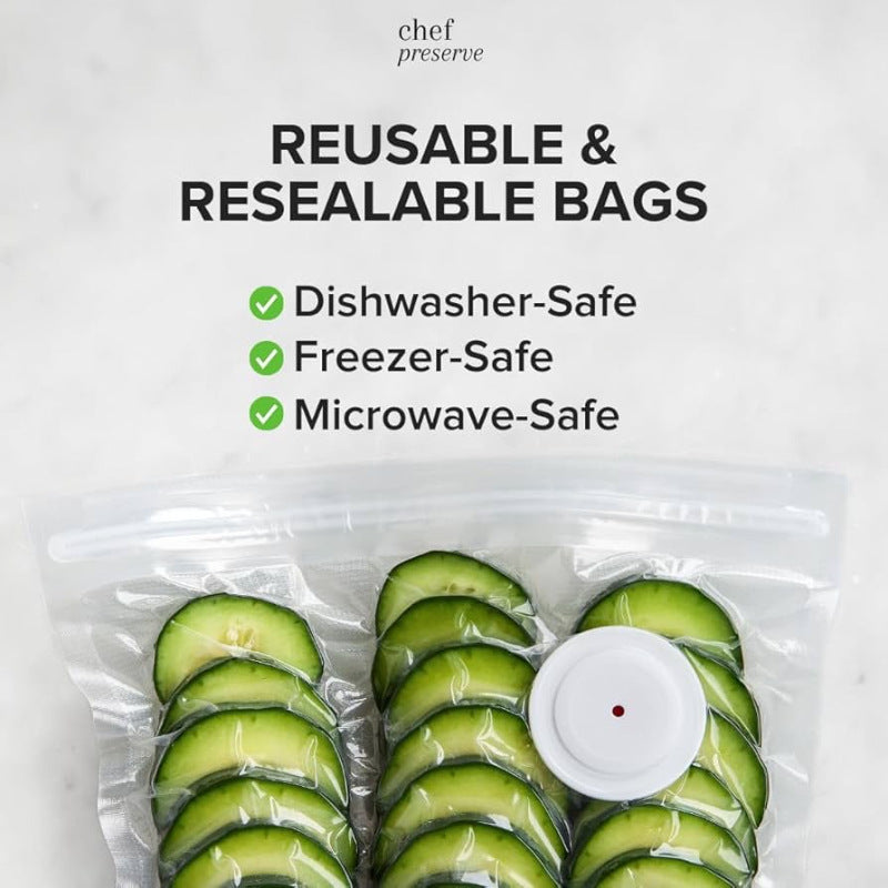 Electric Handheld Vacuum Pump & Vacuum Storage Bags