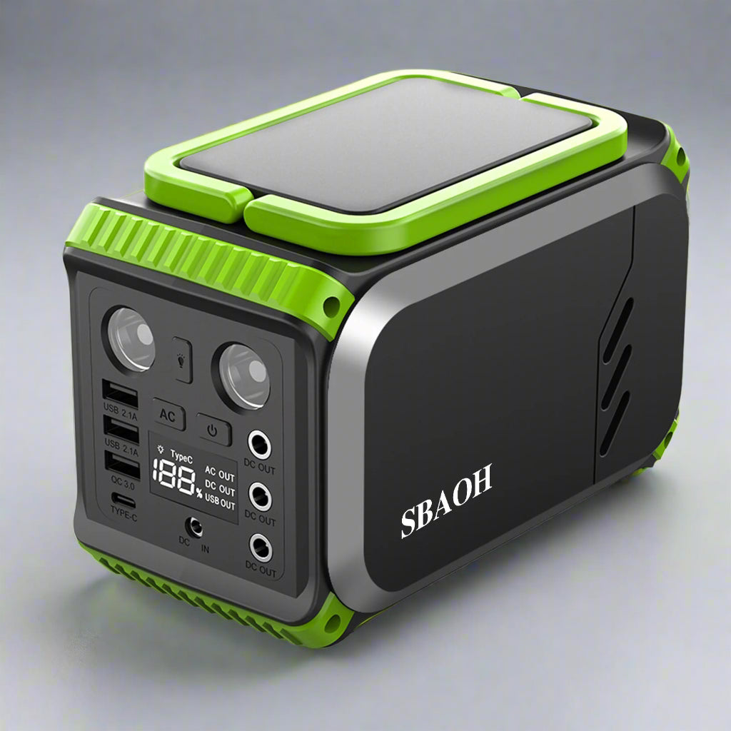 Portable Solar Camping Power Station - SmartPursue™