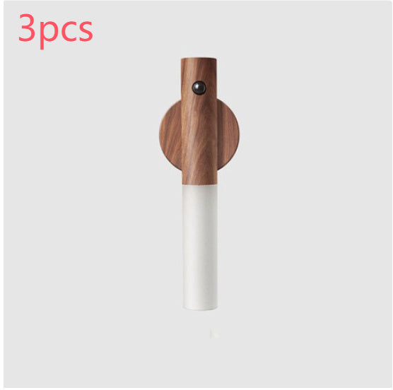 USB Magnetic Wood Motion Night Light CJ US