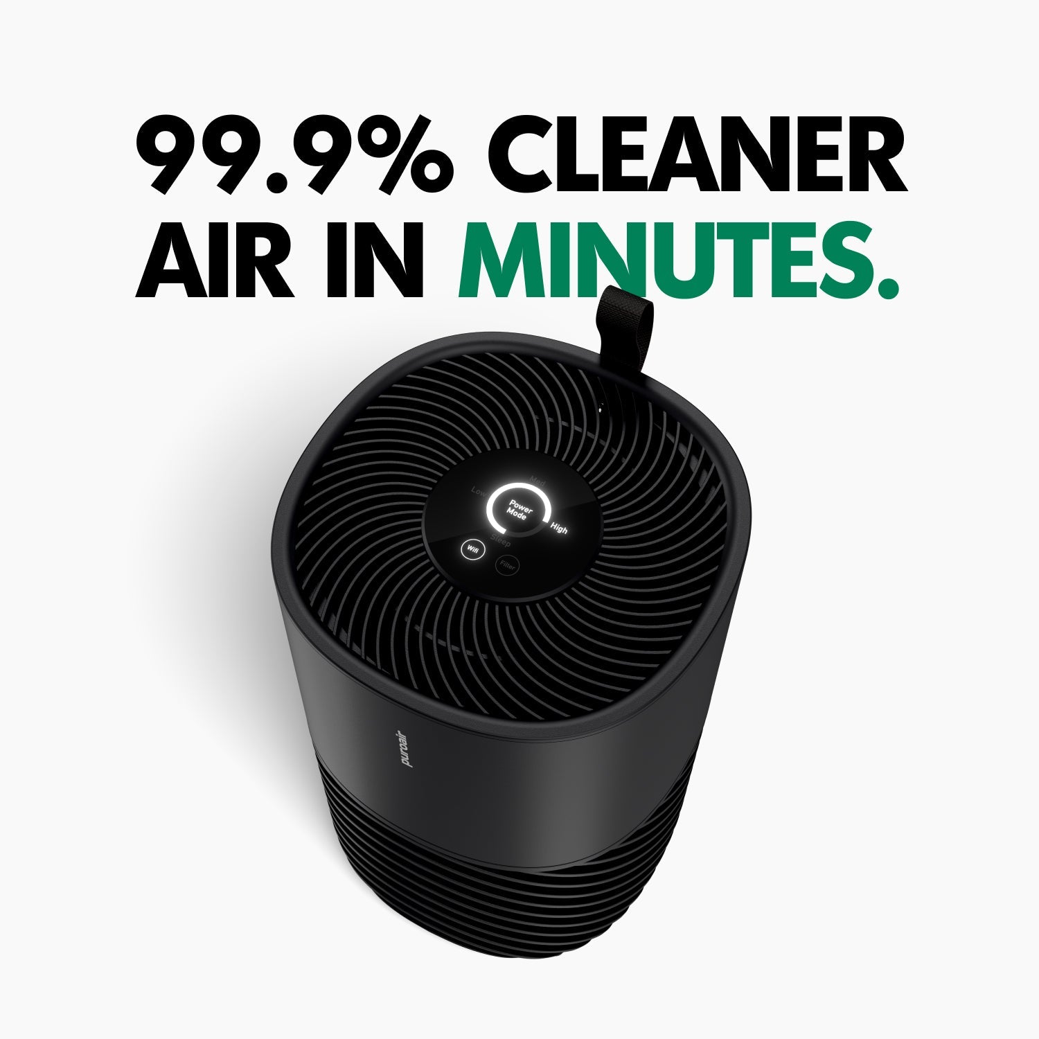 PuroAir 130i Smart HEPA Air Purifier – Smart Home Air Cleaner with HEPA Filter