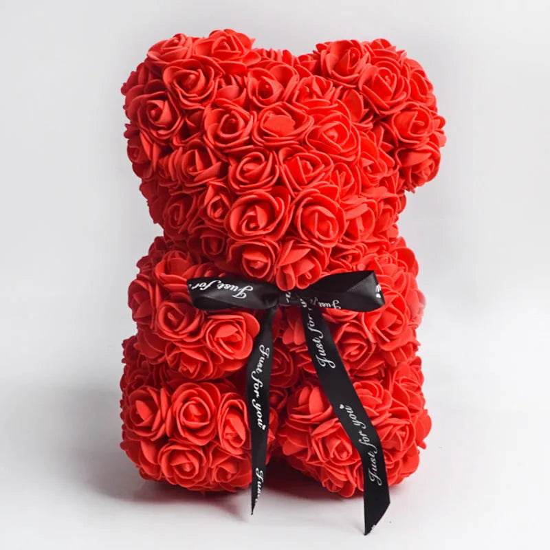 Valentine Foam Forever Rose Teddy Bear - SmartPursue™