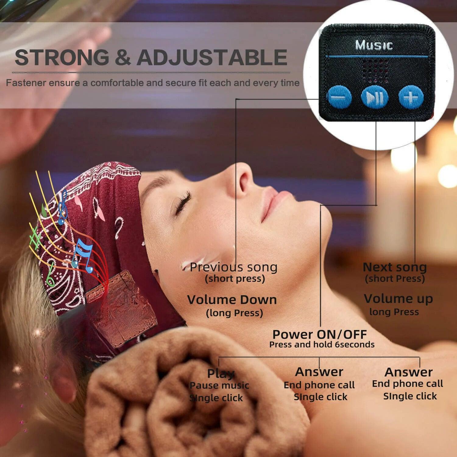 Wireless Bluetooth Bedphones Headband - SmartFusion™