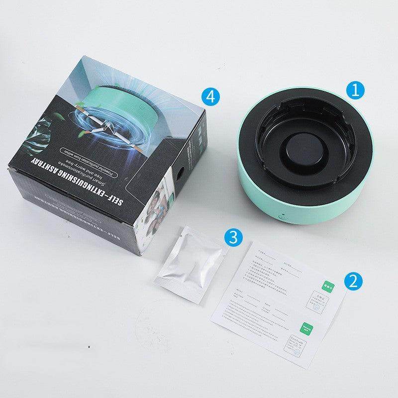 Smoke Removal Air Purification Ashtray - SmartPursue™