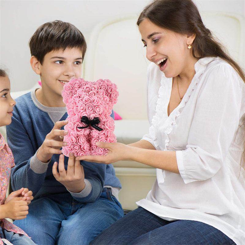 Valentine Foam Forever Rose Teddy Bear - SmartPursue™