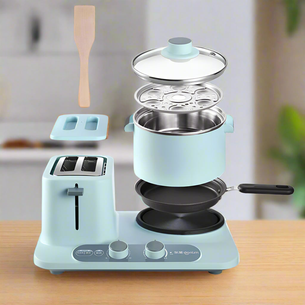 Three-in-one toaster breakfast machine for household use CJ