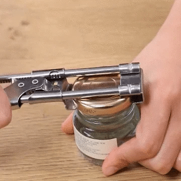 Adjustable Stainless Steel Jar & Bottle Opener - SmartPursue™
