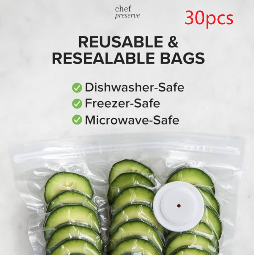 Electric Handheld Vacuum Pump & Vacuum Storage Bags