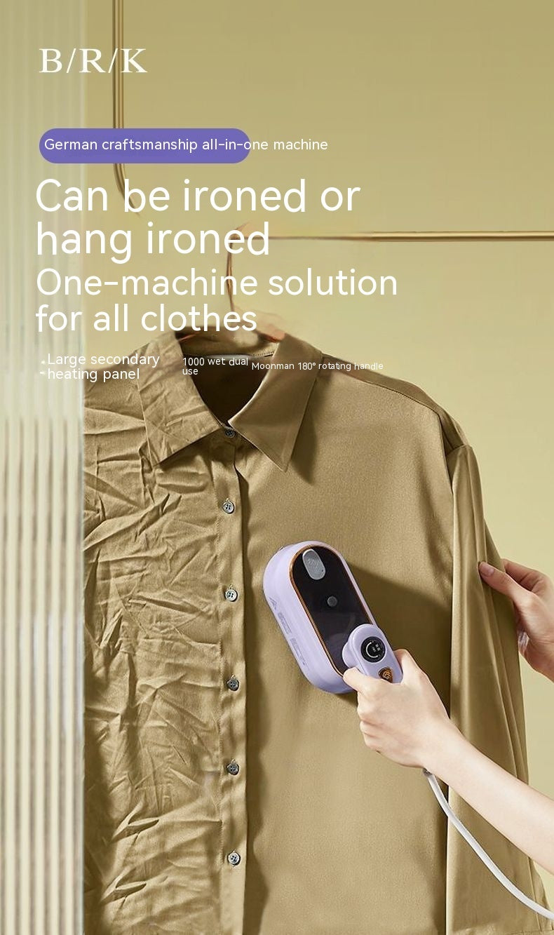 Foldable And Portable With An Ironing Machine For Both Wet And Dry Use Portable Ironing