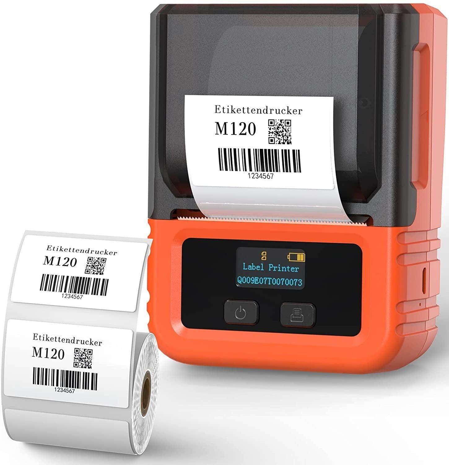 Portable Mini Thermal Printer - Memo and label printer - SmartPursue™