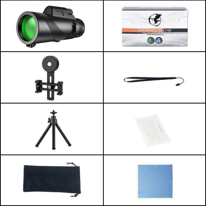 Handheld monocular telescope - SmartPursue™