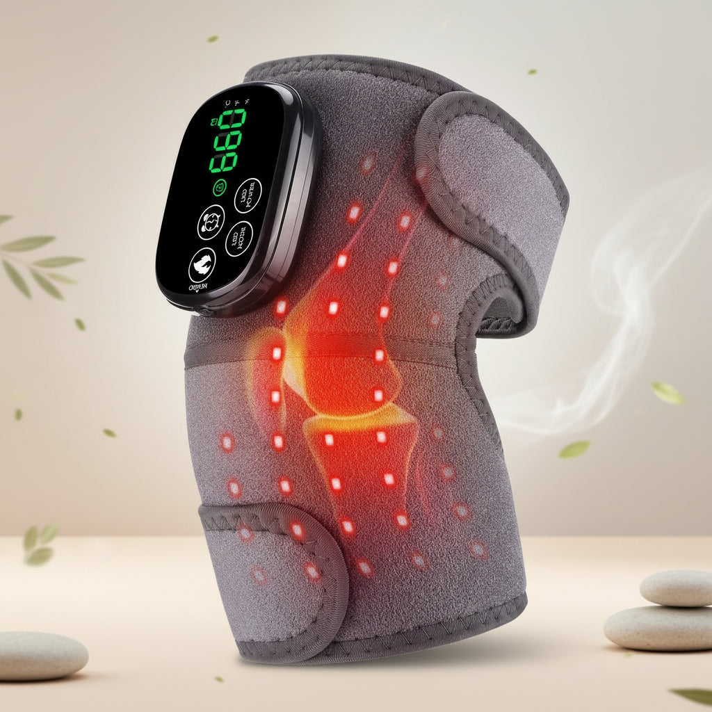 Infrared Light Therapy Electric Heating Knee Pad – Joint & Pain Relief Support CJ