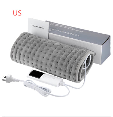 Back Heating Support Belt Heated Waist Brace With Adjustable Temperature Warm Back Belt Abdomen Warmer Lumbar Support Pad CJ