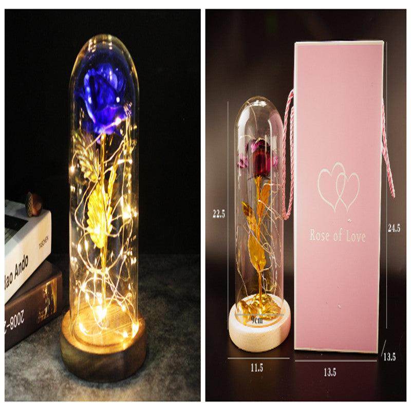 Bouquet Glass Cover Rose | Valentines Gifts for Girlfriend - SmartPursue™