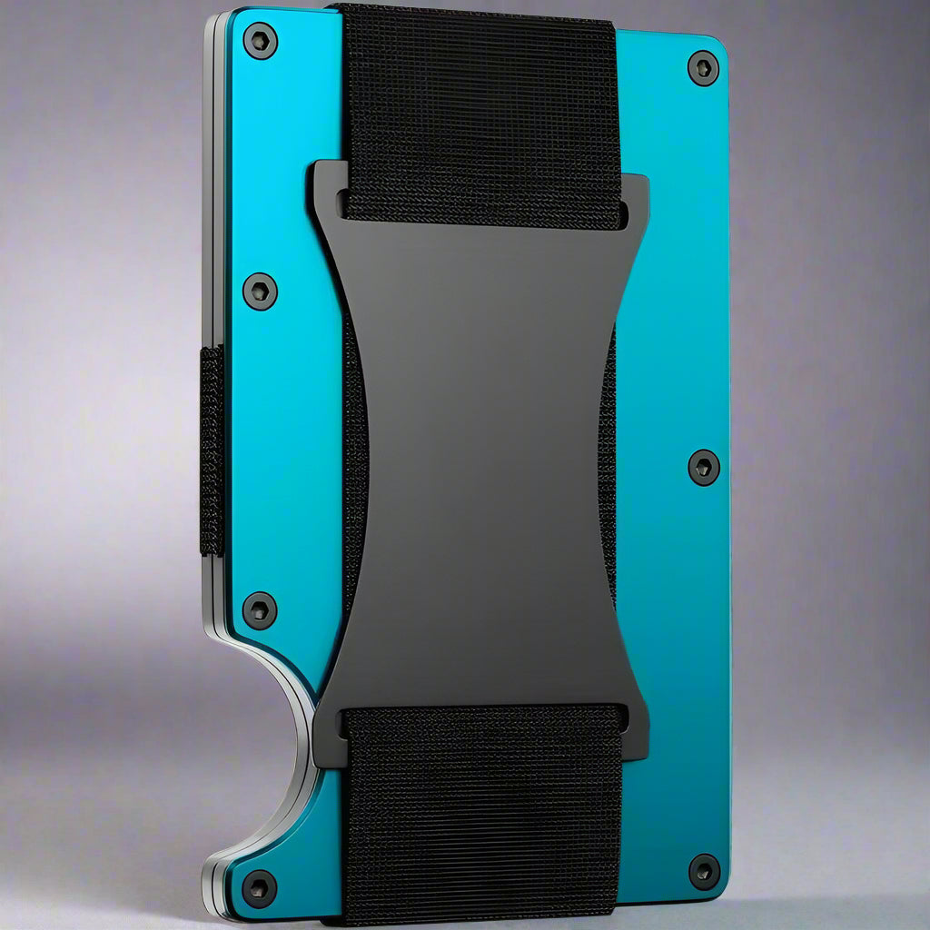 Carbon Fiber Wallet - RFID Blocking Metal Card Holder - SmartPursue™