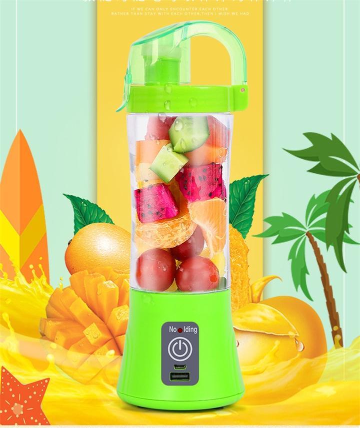 🍊 Portable USB Fruit Juicer – Rechargeable Smoothie Maker - SmartPursue™