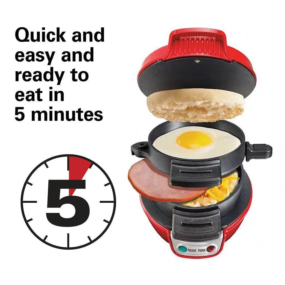 3-in-1 Breakfast and Sandwich Maker - SmartPursue™