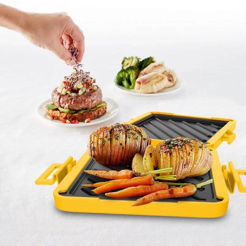 Microwave Toastie Sandwich Maker - SmartPursue™