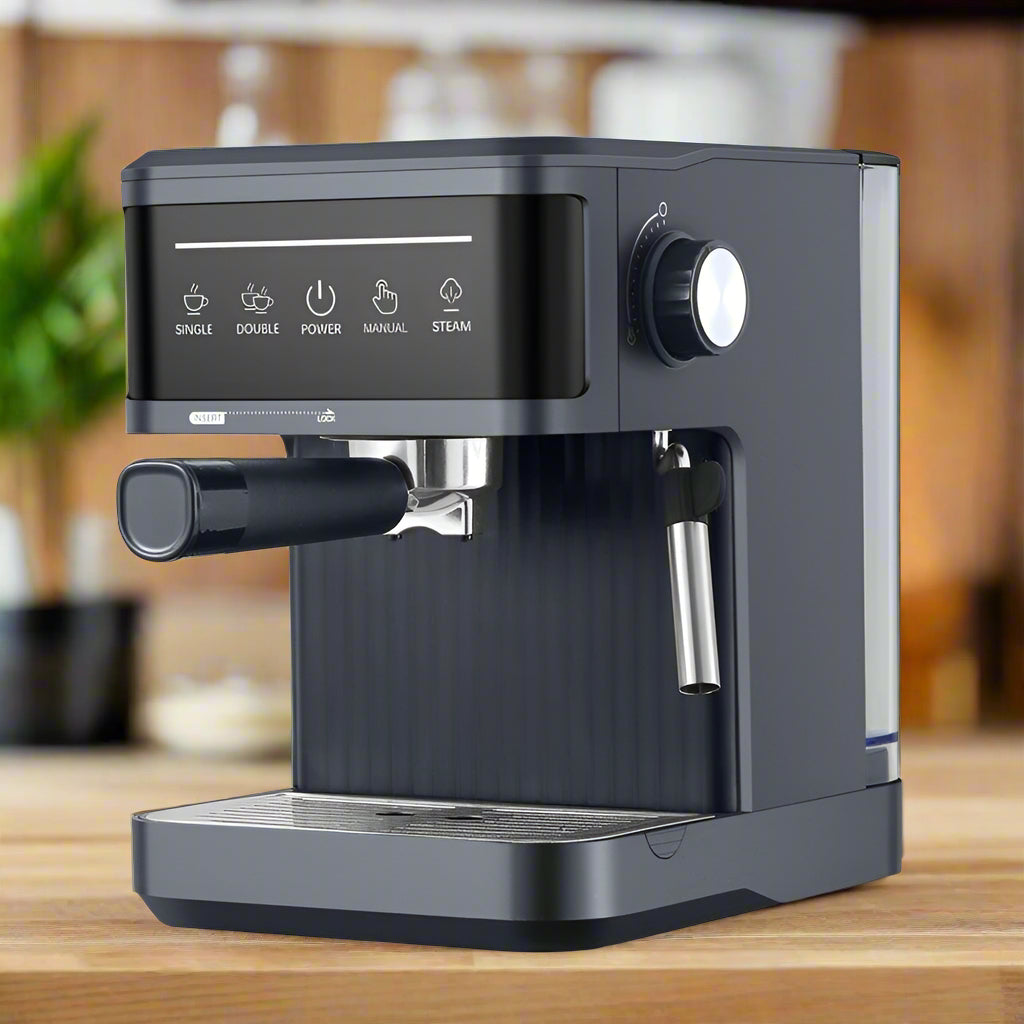 Household Small Semi-automatic Italian Coffee Machine Smart Kitchen & Home