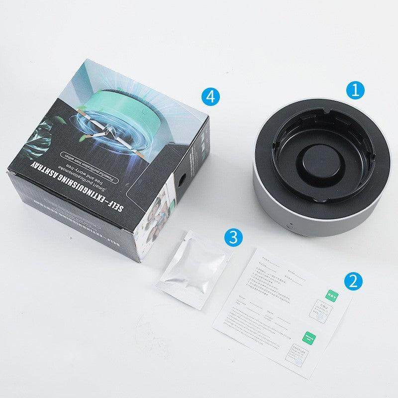 Smoke Removal Air Purification Ashtray - SmartPursue™