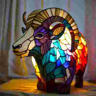 3D Colored Animal Light Desk Lamp Animal Series Decorative Night Light Animal Elephant Owl Cat Vintage Table Lamp Home Decoration CJ