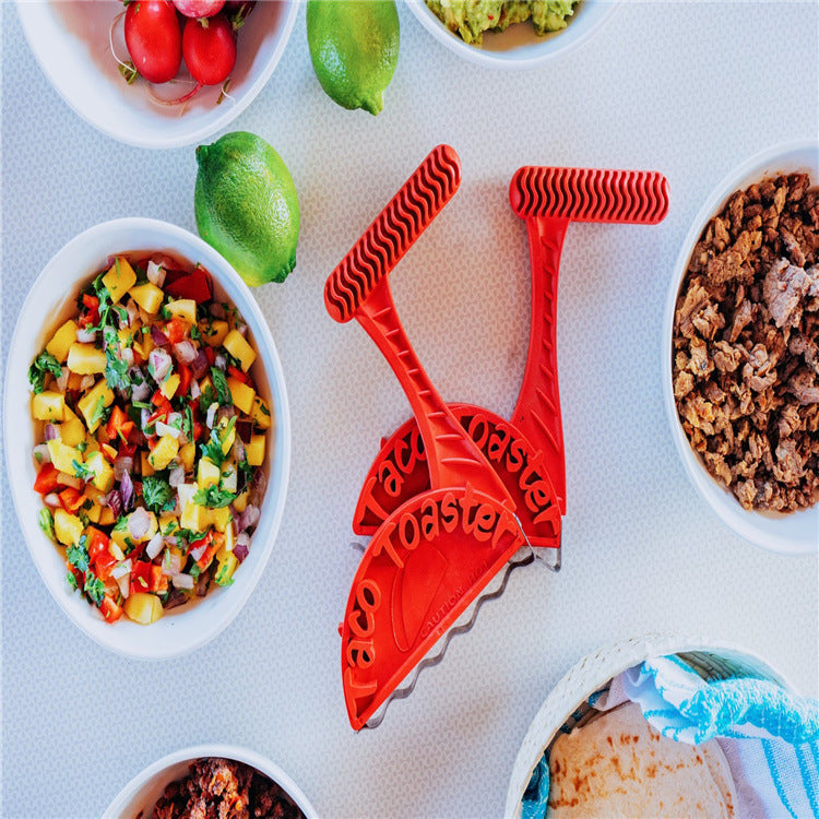 Taco Toaster Taco Shell Maker Tortilla Maker Gadgets Bakeware Tools Pie Tools Kitchen Accessories CJ