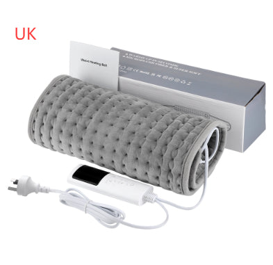 Back Heating Support Belt Heated Waist Brace With Adjustable Temperature Warm Back Belt Abdomen Warmer Lumbar Support Pad CJ