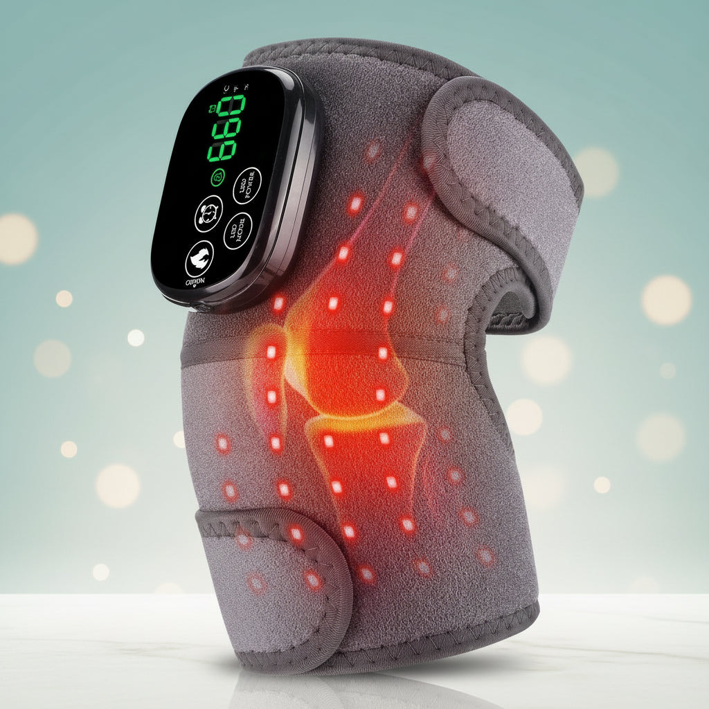 Infrared Light Therapy Joint Knee Shoulder Electric Heating Knee Pad CJ