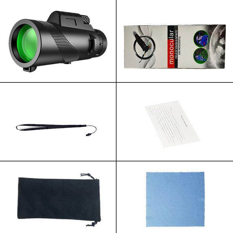 Handheld monocular telescope - SmartPursue™