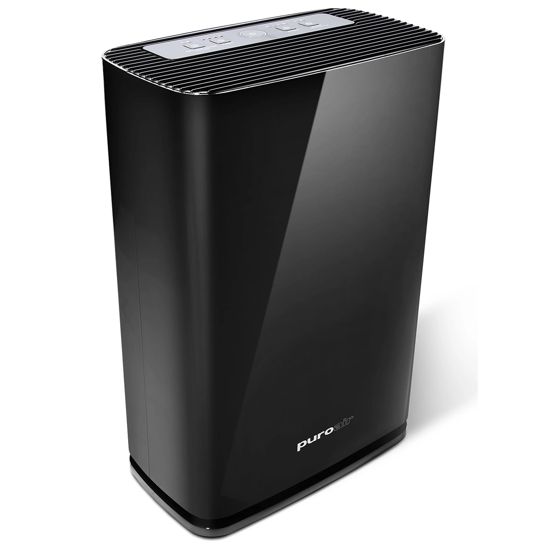 PuroAir 400 HEPA Air Purifier – Large Room Air Cleaner with HEPA Filter