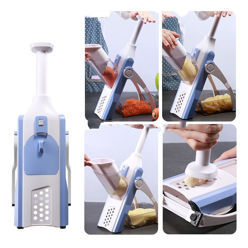 🥗 Multifunctional Vegetable Slicer & Chopper - SmartPursue™
