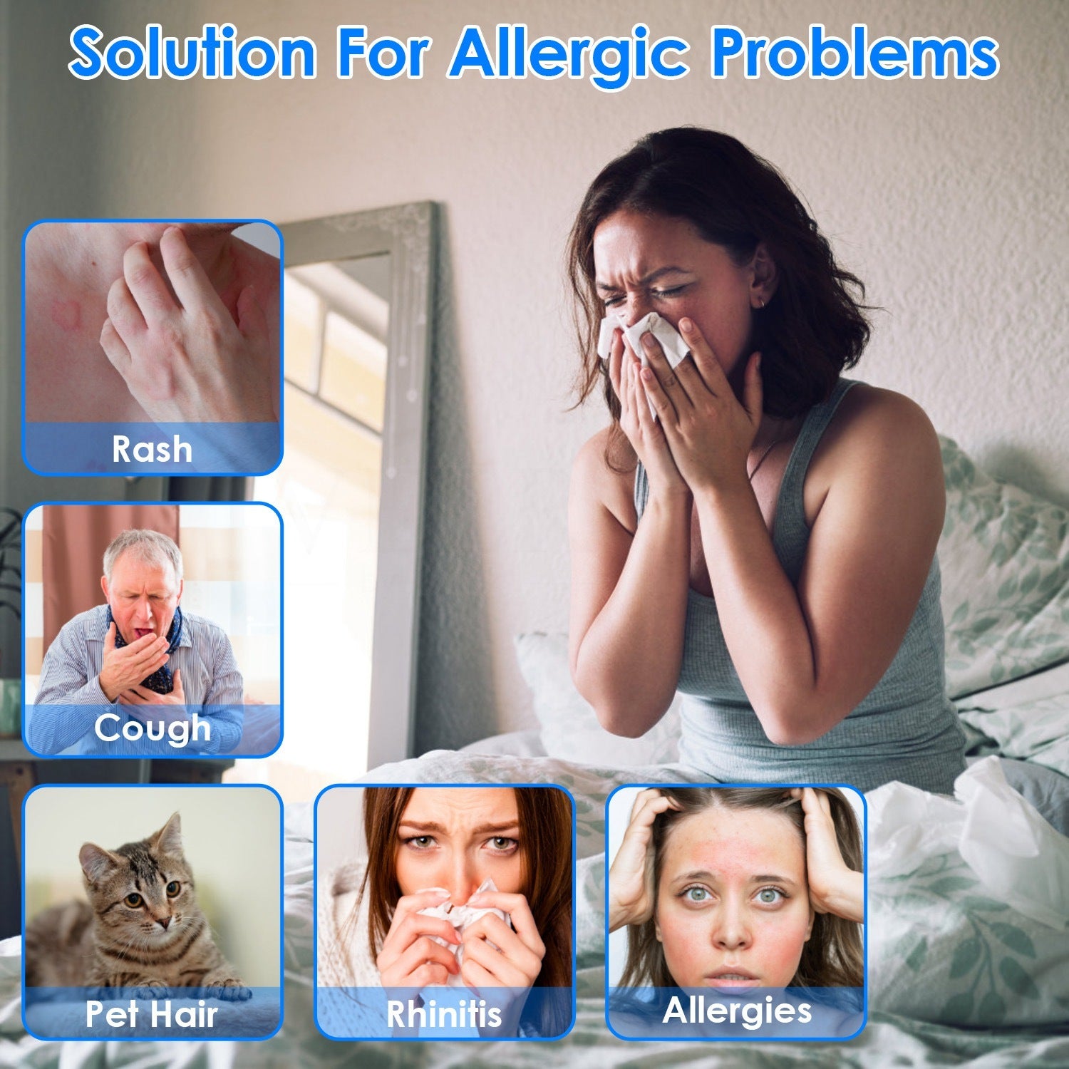 15000PA Double-Cup Bed Vacuum Cleaner With UV-C Light Cordless Mattress Vacuum Rechargeable Dust Mites Remover With 3 Washable Filters Travel & Portable Gadgets