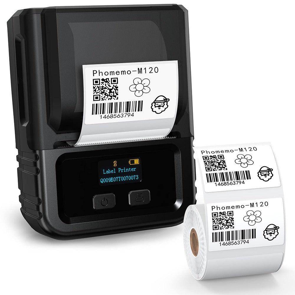 Portable Mini Thermal Printer - Memo and label printer - SmartPursue™