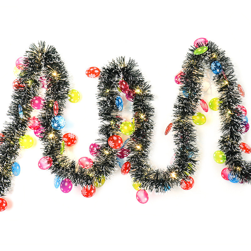 Christmas Ribbon Strip Light Band Atmosphere String CJ